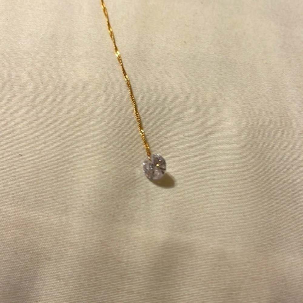 Anthropologie Serefina Lorraine Back Necklace. - Picture 3 of 3